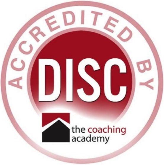Accredited by DISC, The Coaching Academy
