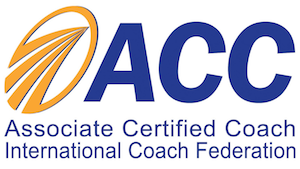 ACC: Associate Certified Coach. International Coach Federation